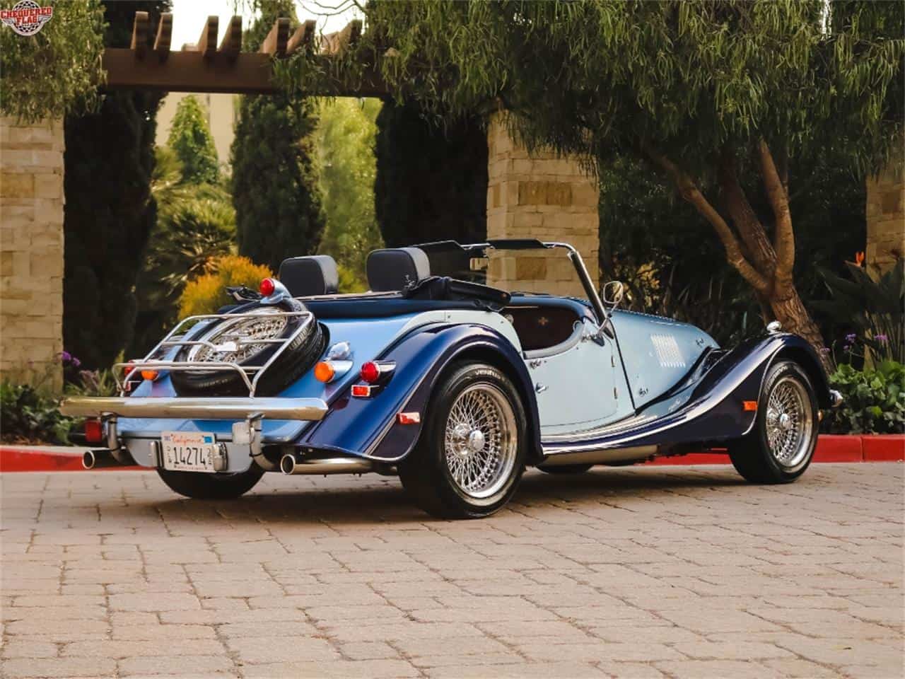 2005 morgan roadster