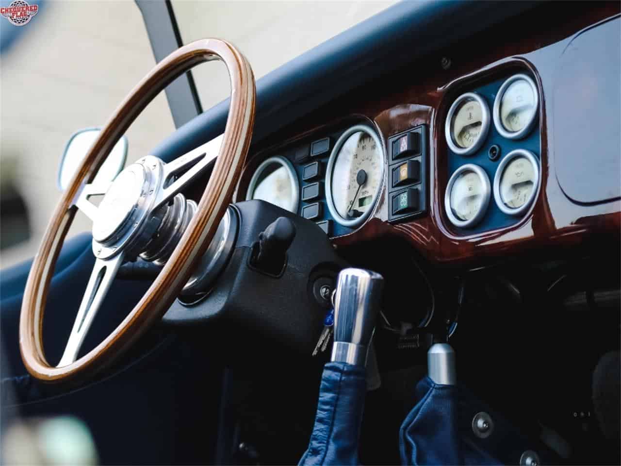 2005 morgan roadster