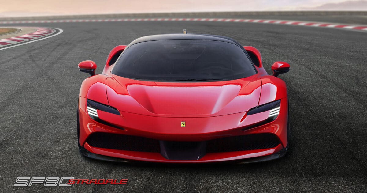 2024 ferrari sf90 stradale