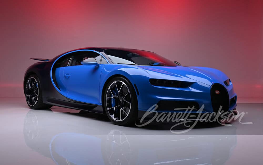 Bugatti Chiron Barrett Jackson