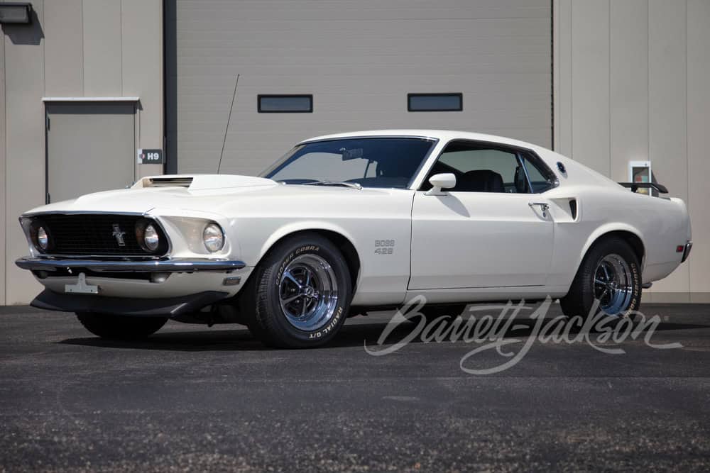 69 boss mustang