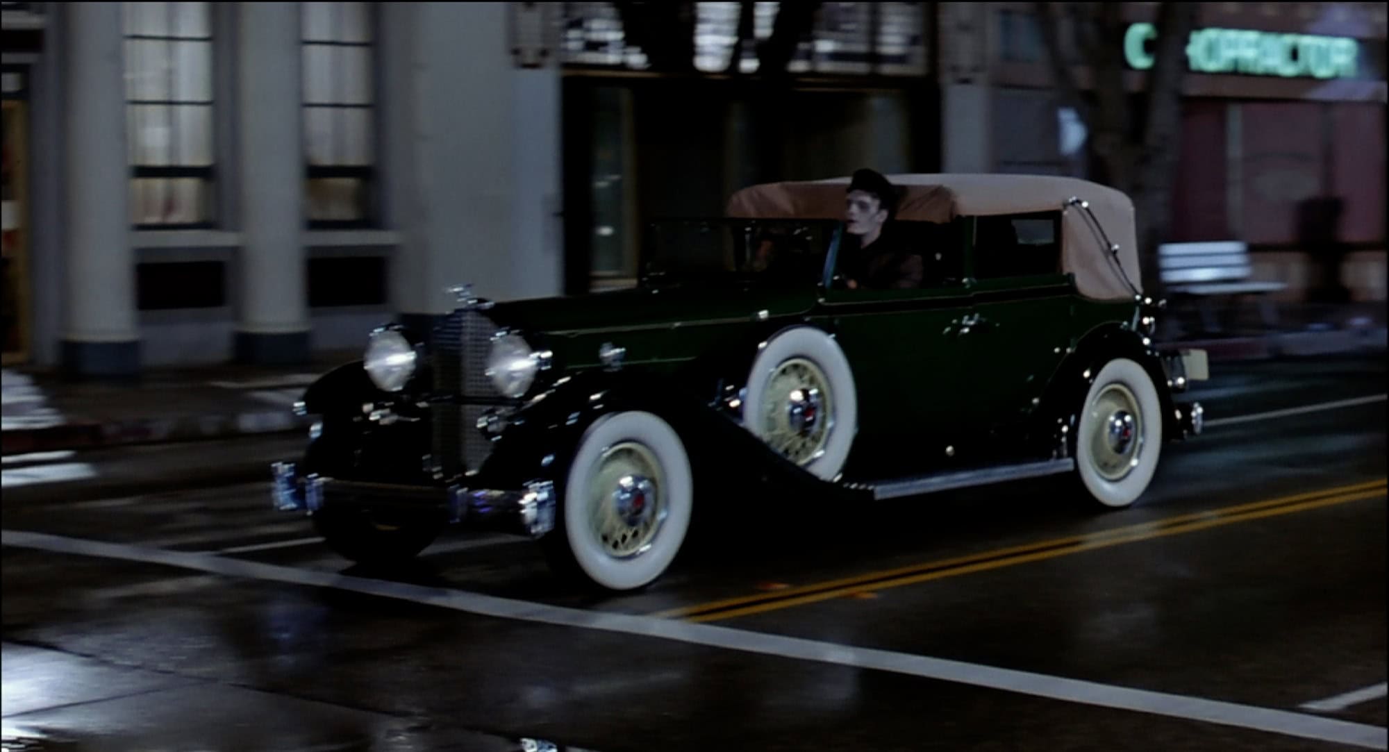 The Addams Family – 1933 Packard V-12