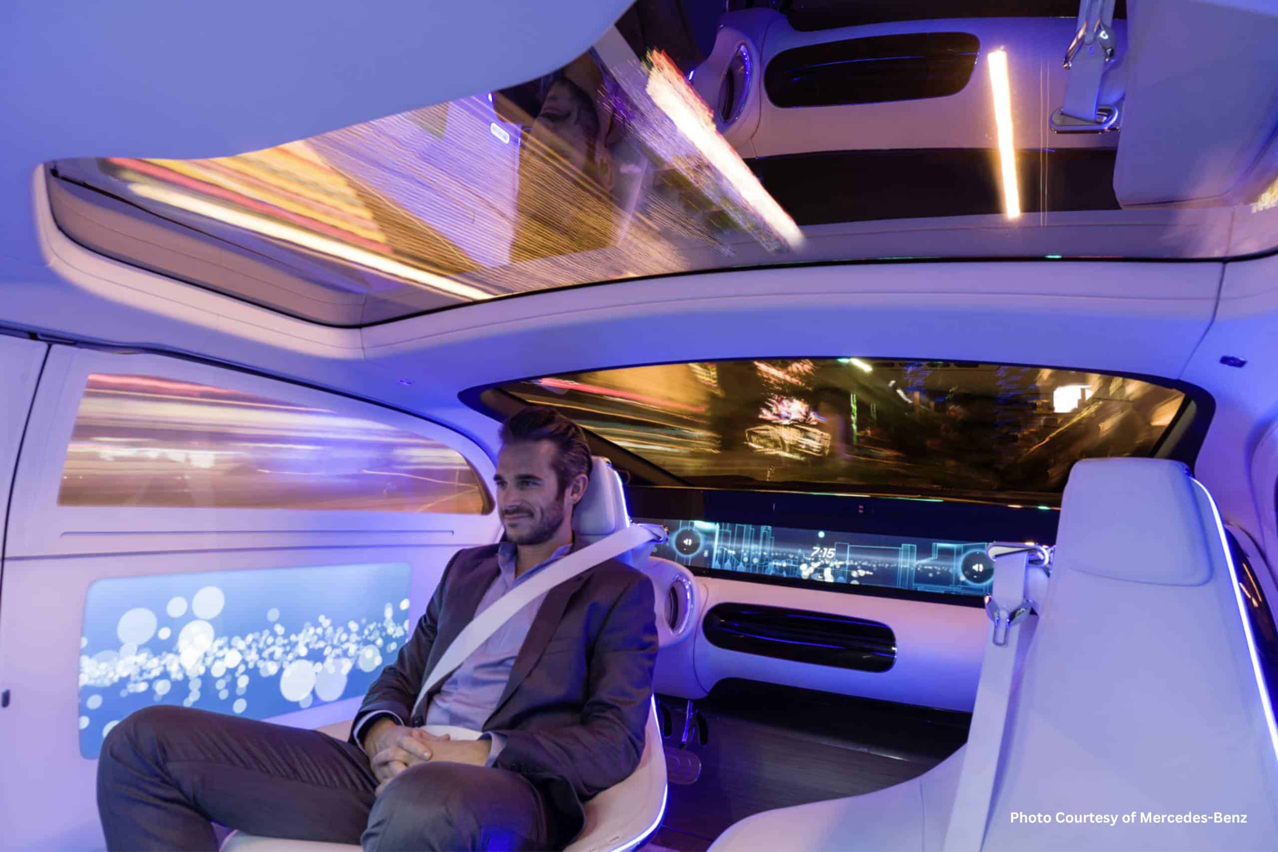 AI and Technology in Luxury Cars, Mercedes-Benz