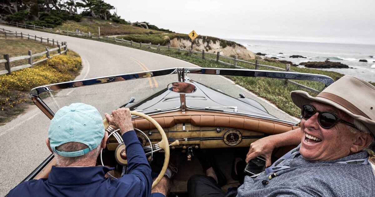 best drives to take your classic car
