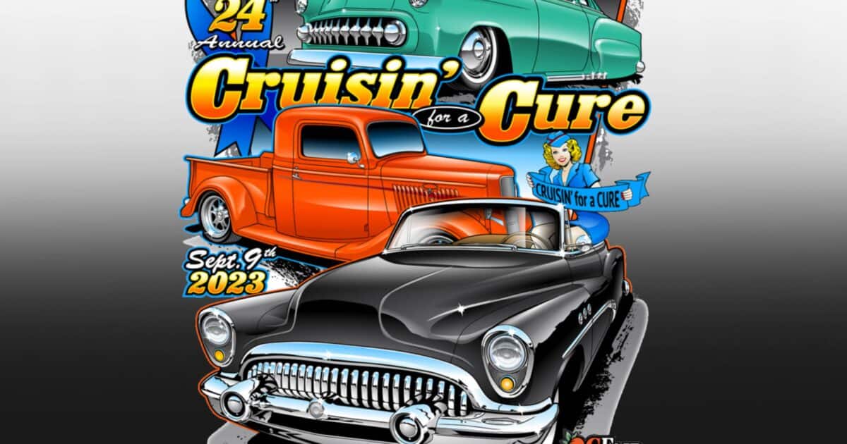 Cruisin' for A Cure 2023