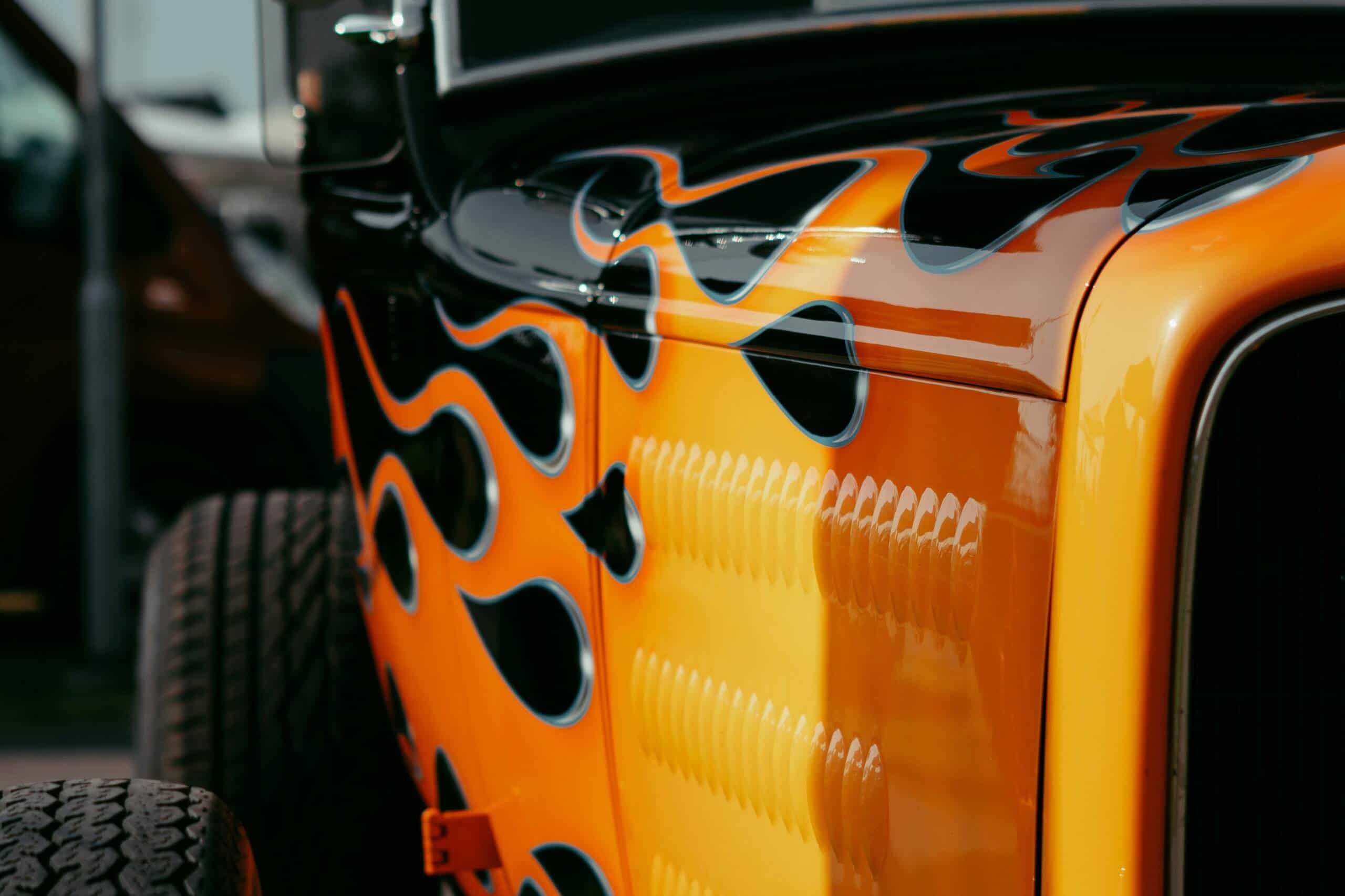 hot rod project car