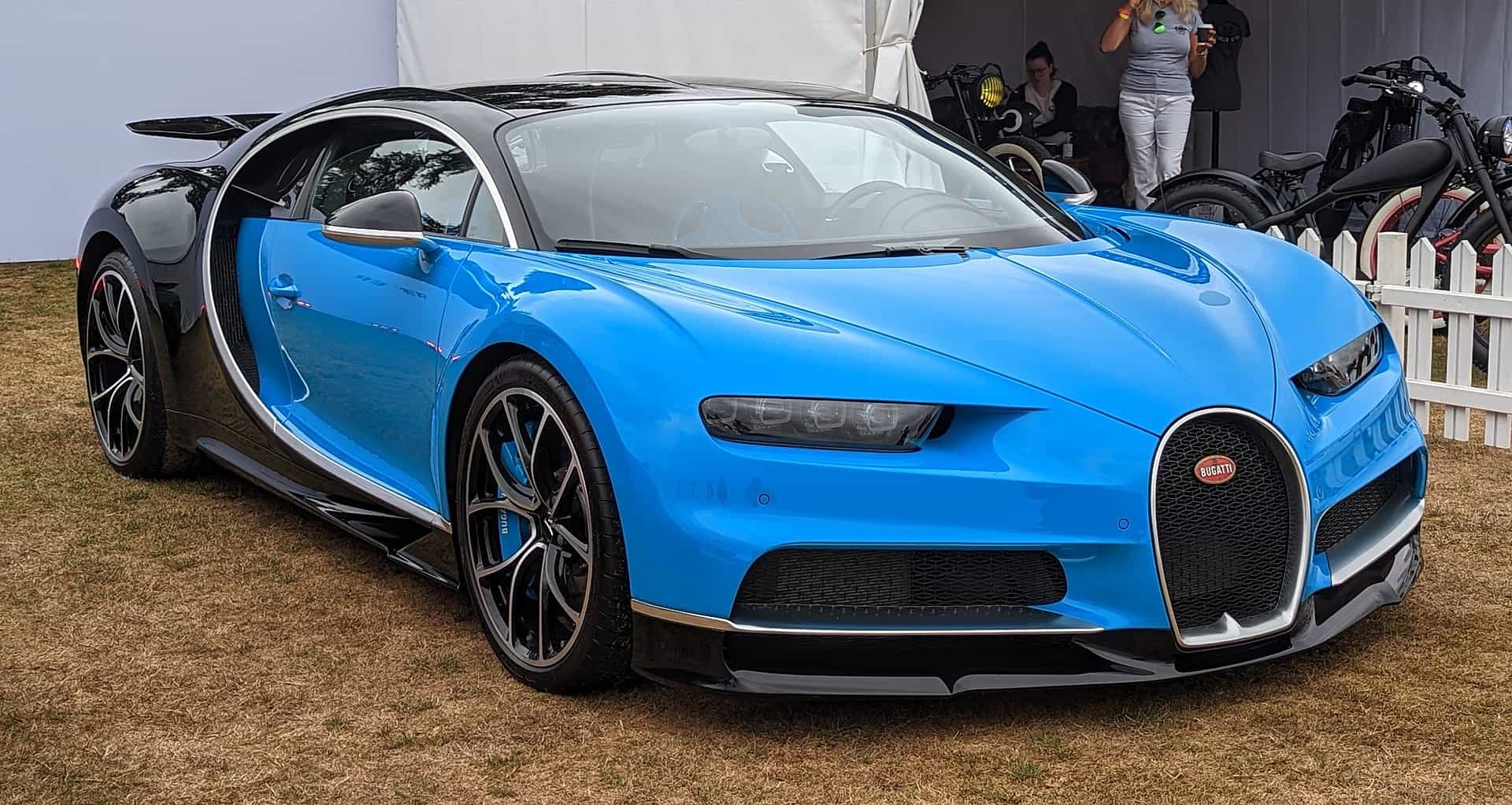 bugatti chiron