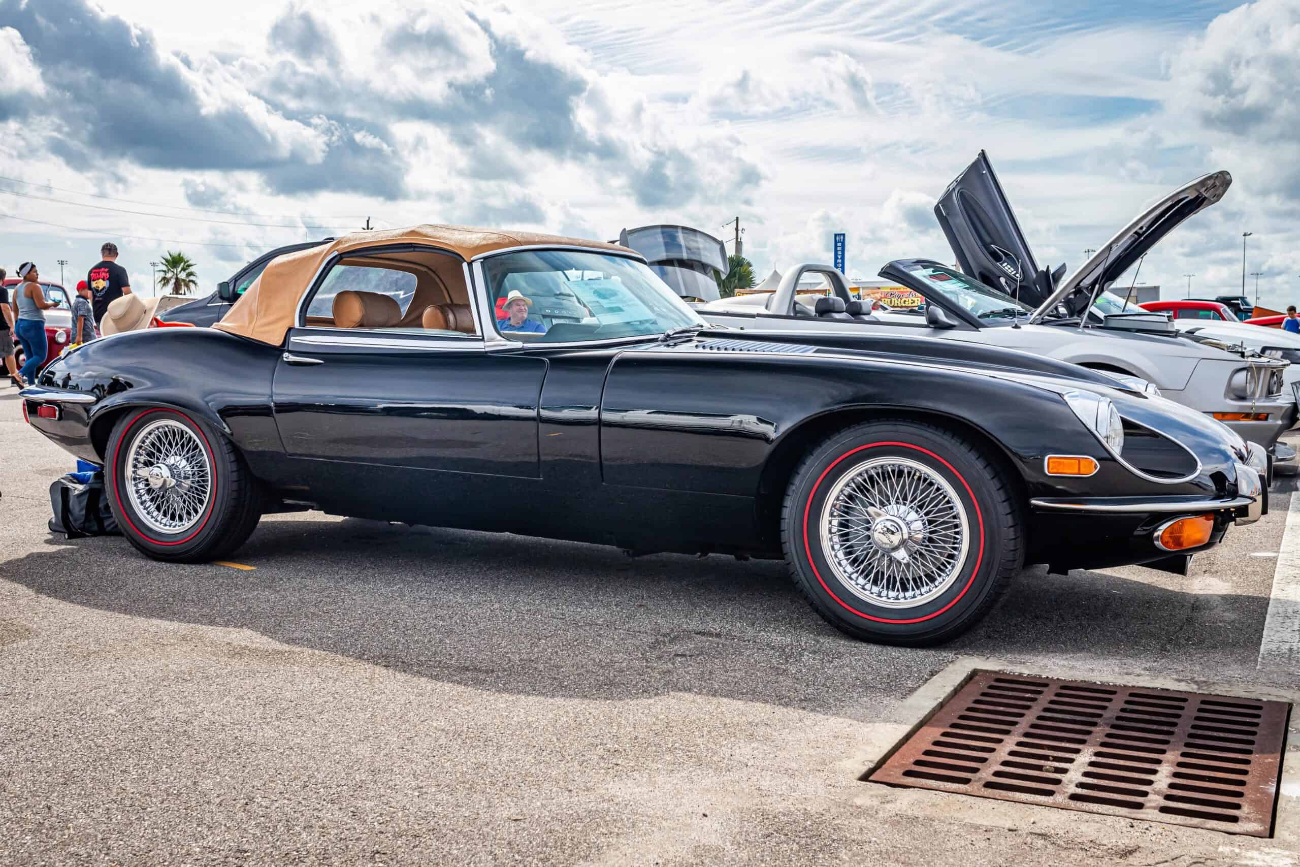 1973 Jaguar XKE E-type classic car