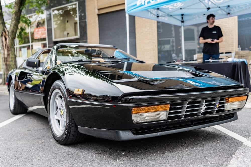  Classic Ferrari 328 GTS in Black