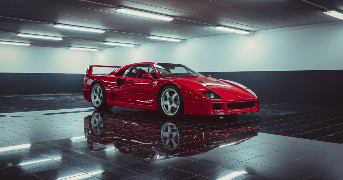 Ferrari F40 Supercar