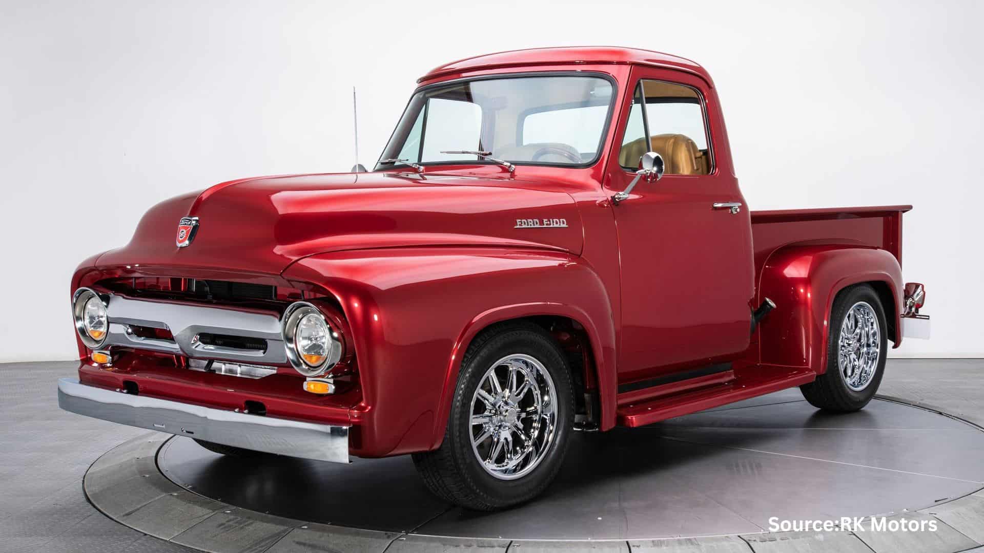 Red ford F100
