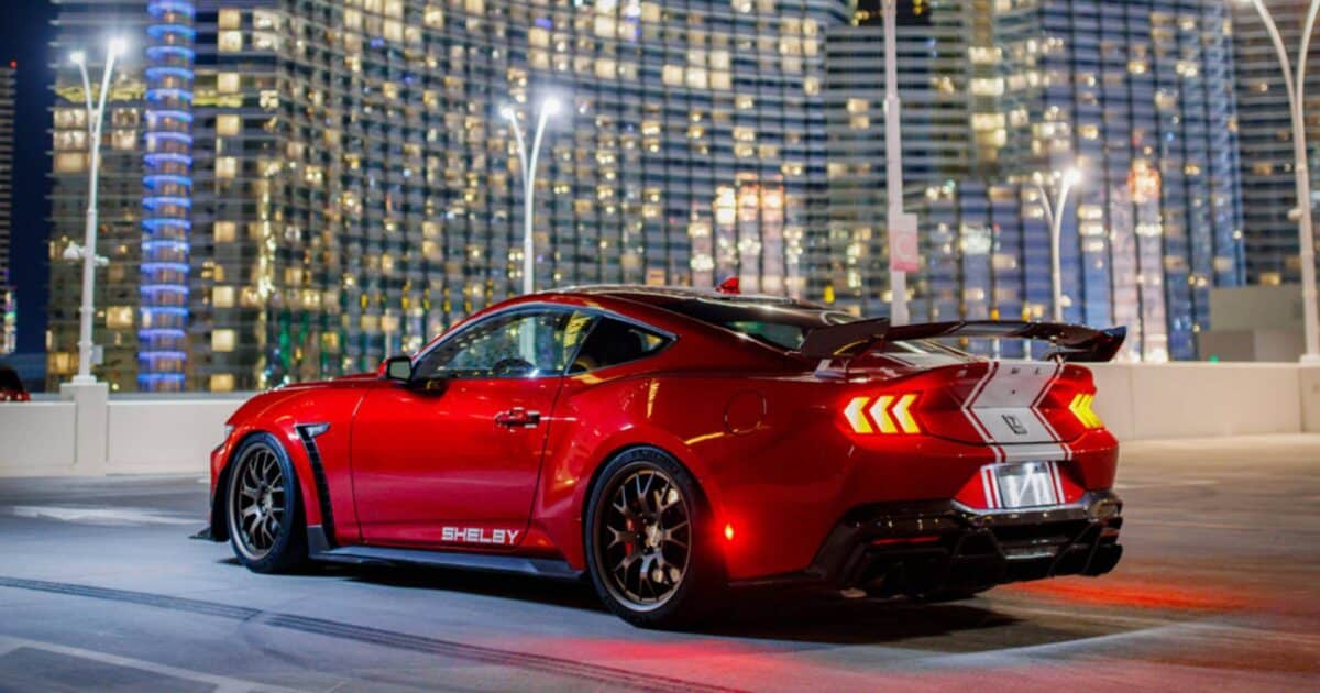 Ford Shelby S650 Super Snake