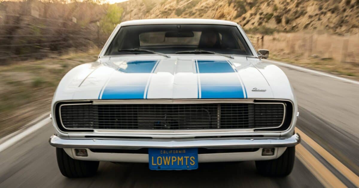lowpmts chevy camaro
