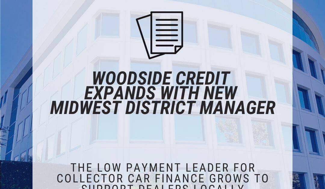 Stephen Hernandez Appointed Midwest District Manager for Woodside Credit