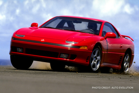 best 90s sports cars