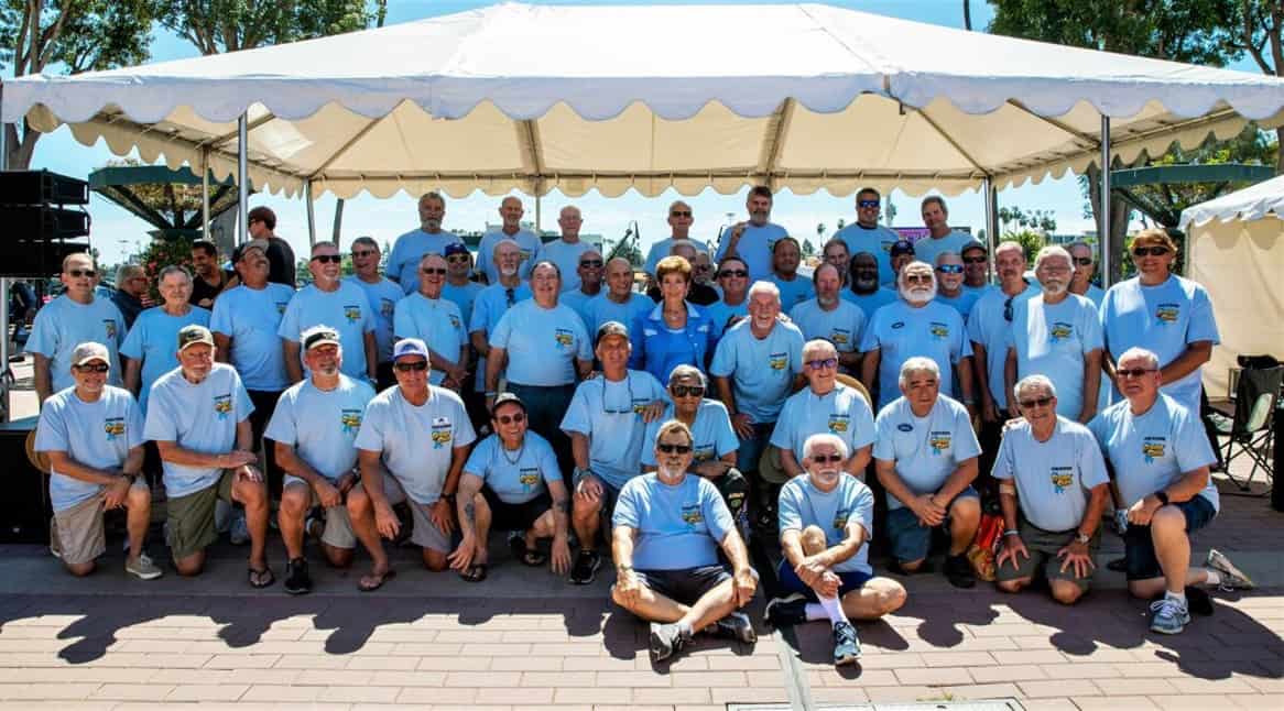 cruisin for a cure team