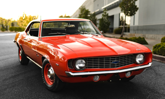 1969 Chevy Camaro ZL-1 427