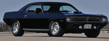 1970 Plymouth Cuda 426 Hemi