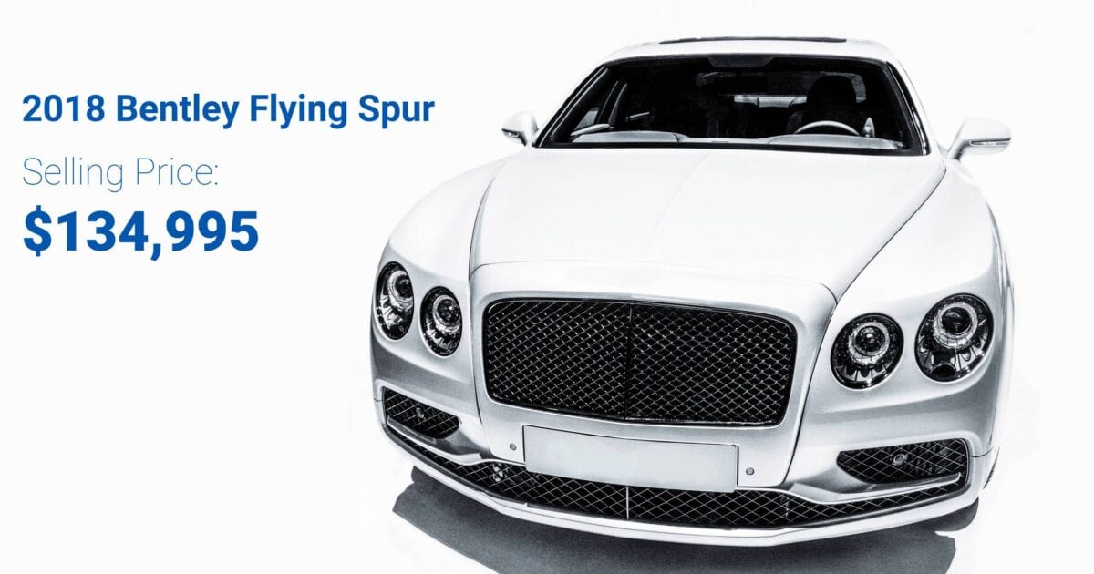 Lease vs buy exotic car bentley