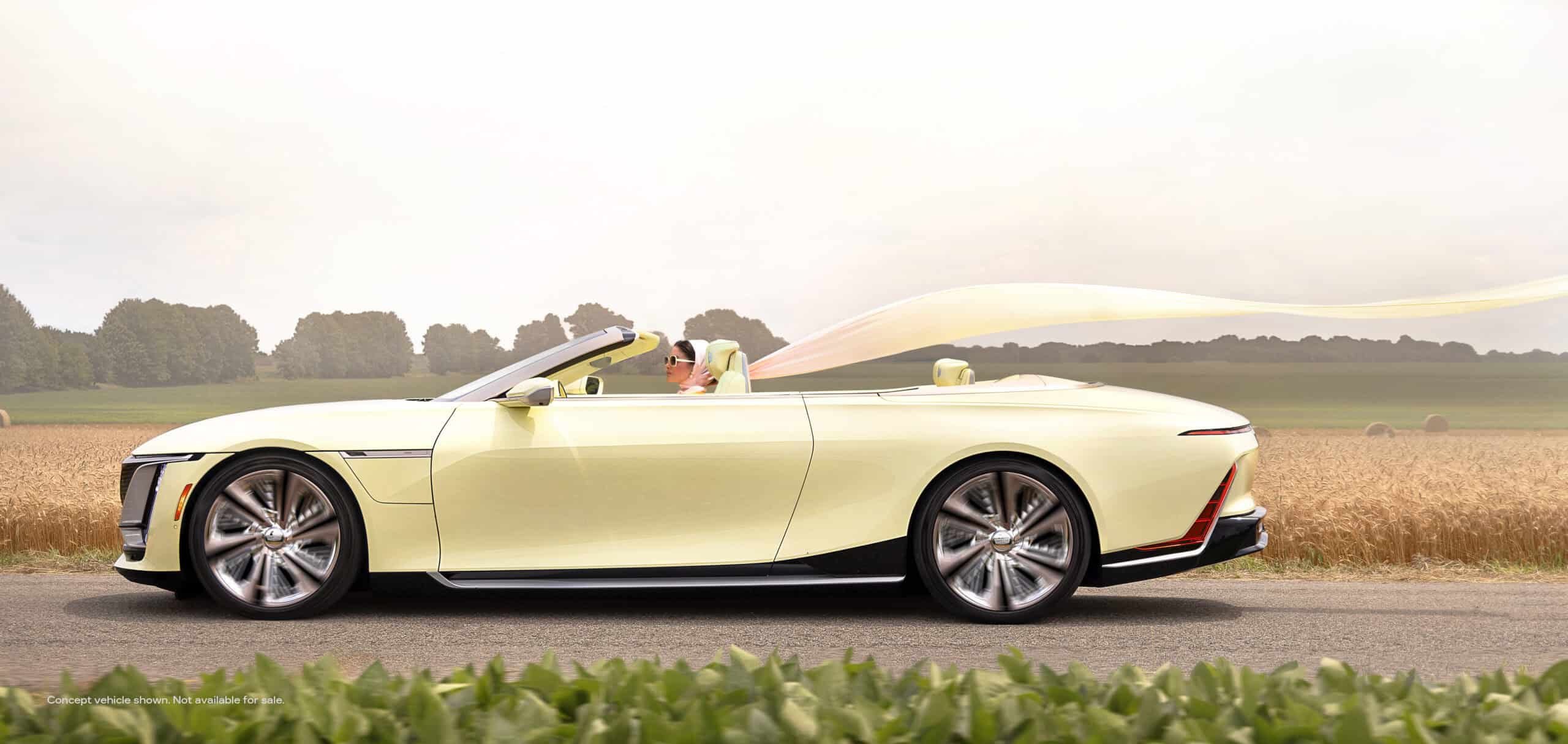 cadillac sollei concept