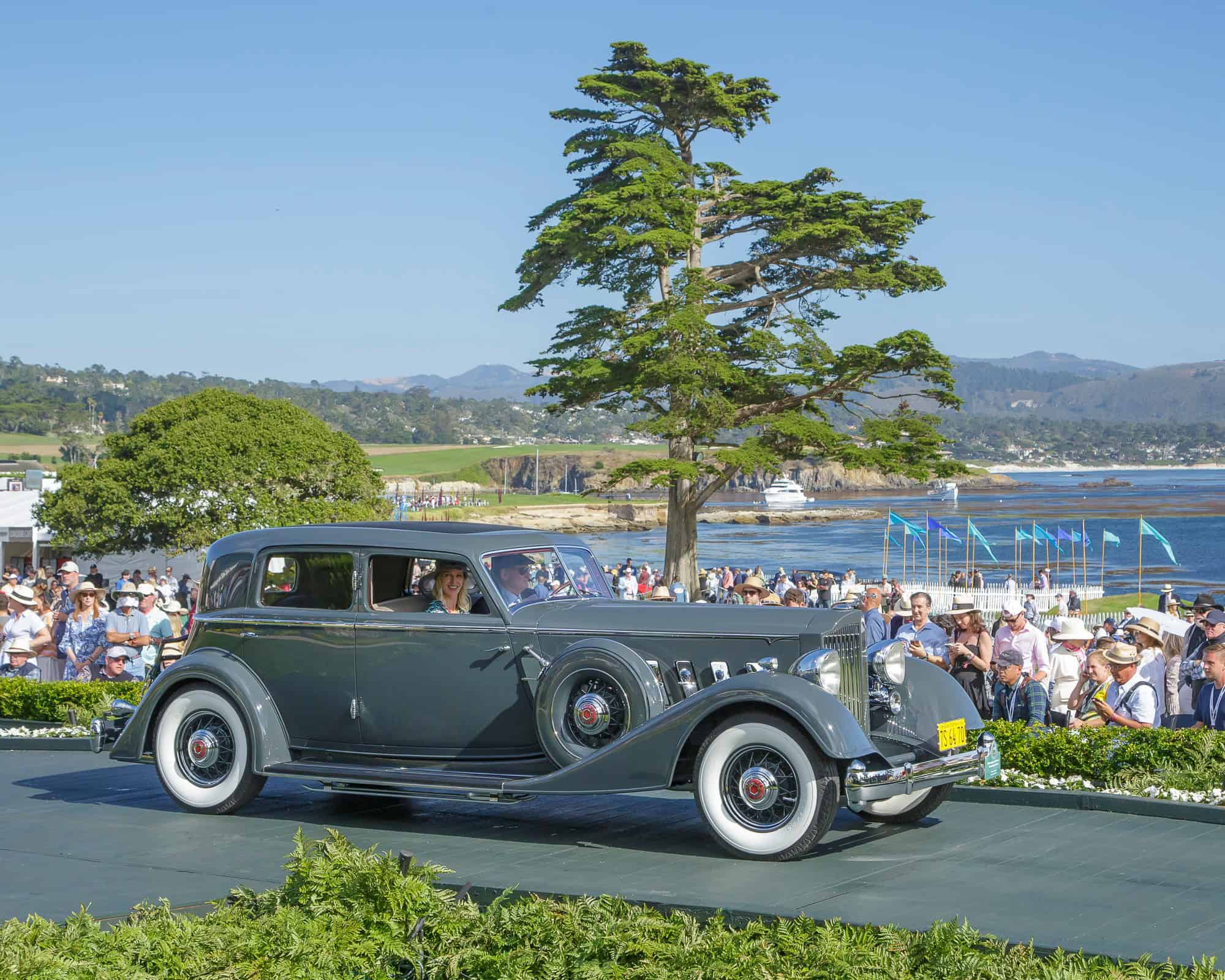 elegance award pebble beach 2024