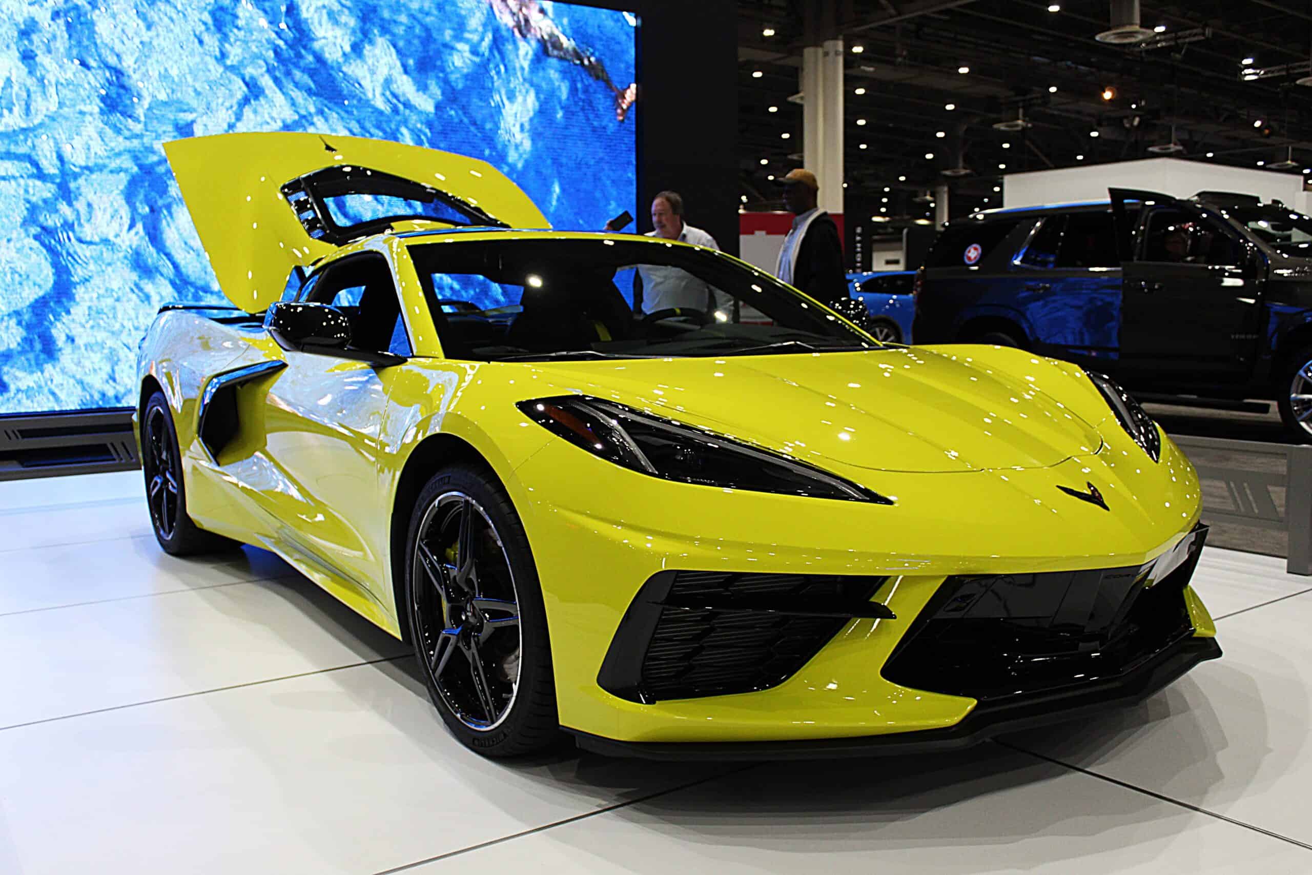 chevrolet corvette stingray financing