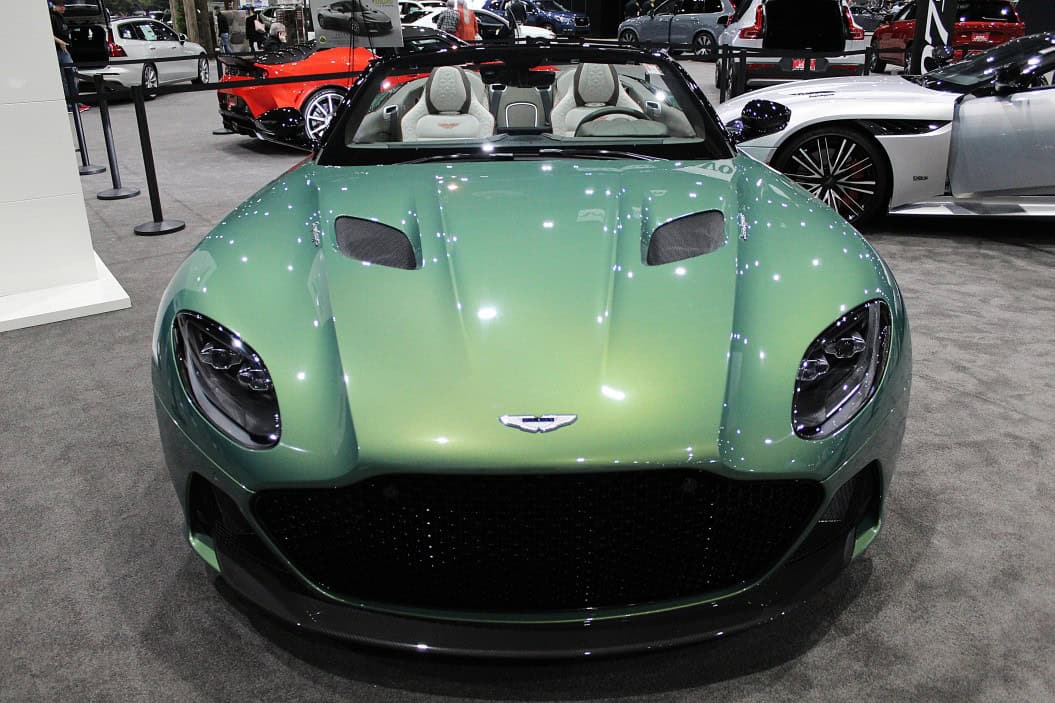 Aston martin daily driver