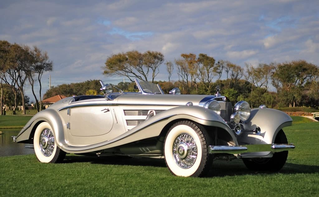 mercedes-540k