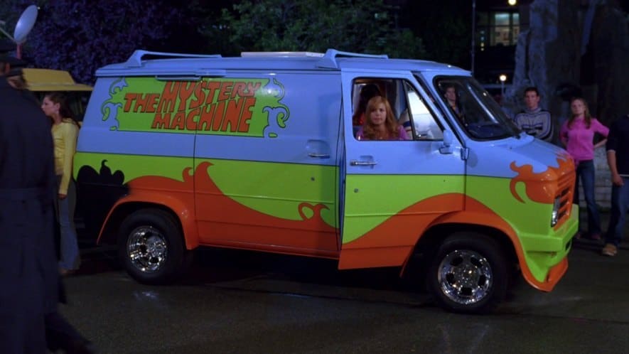 Mystery Machine - 1965 Chevrolet Sports Van