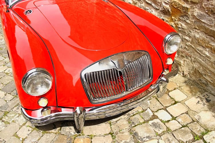 Vintage car
