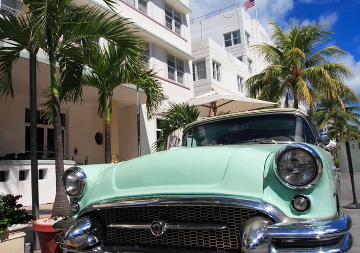 Vintage car