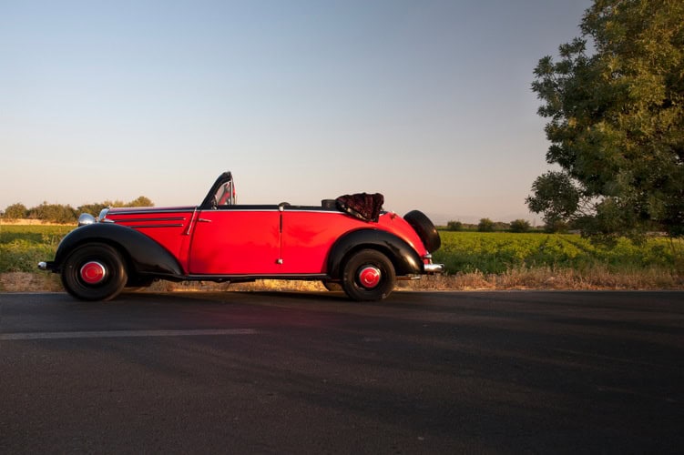 classic car