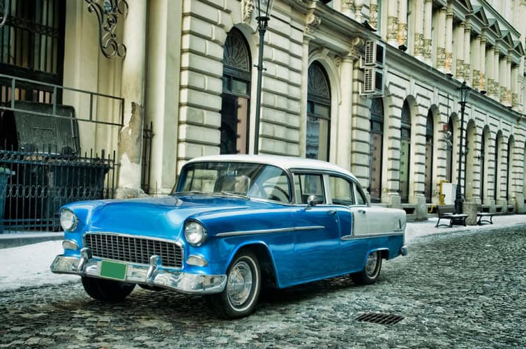classic car