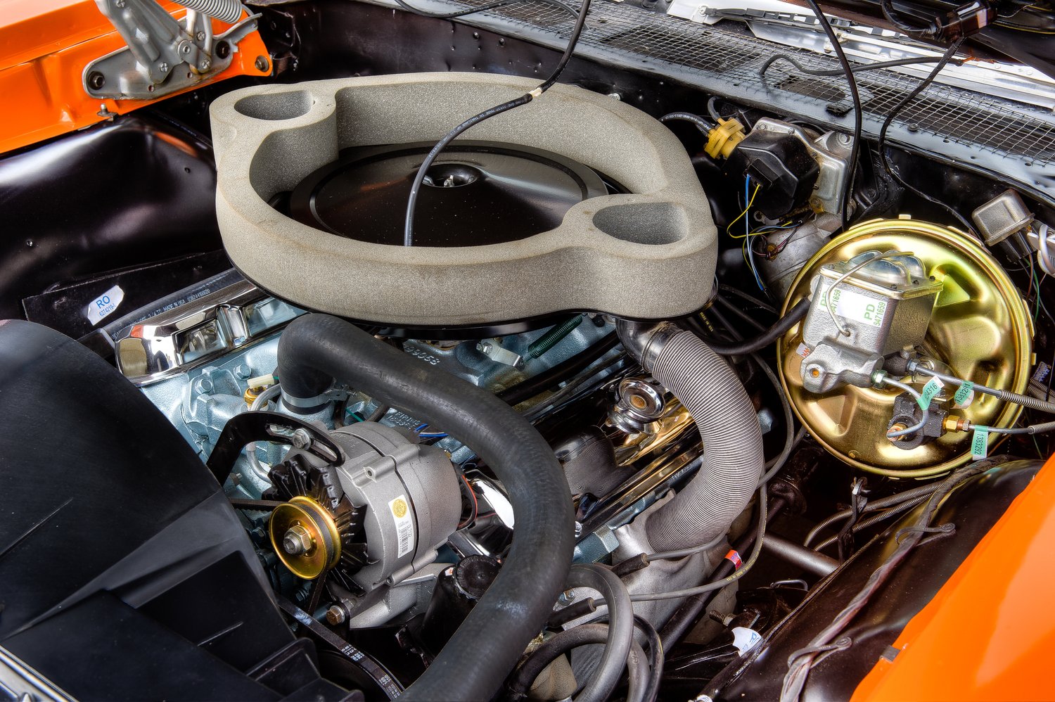 pontiac gto judge engine