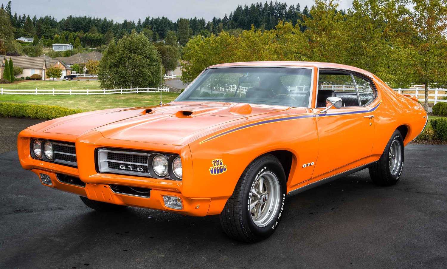pontiac gto judge front