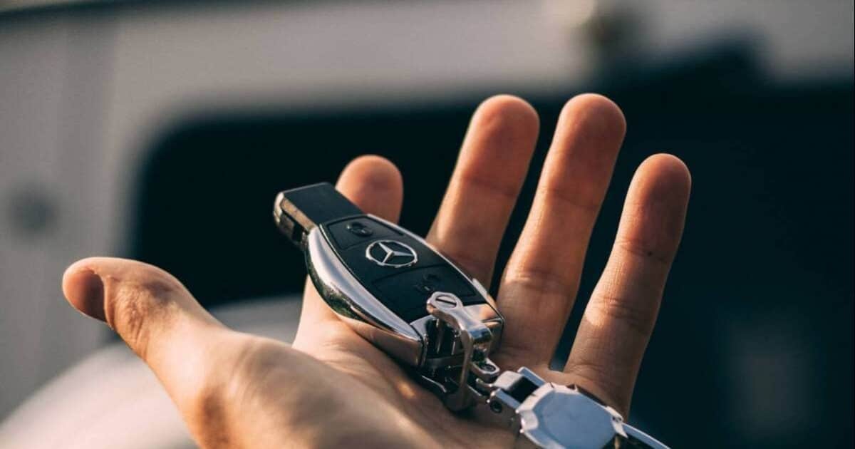 Car keys for lease buyout