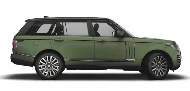 range rover financing 