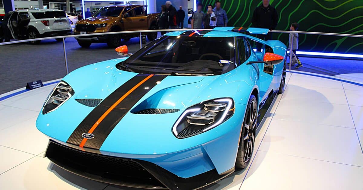 Ford GT financing