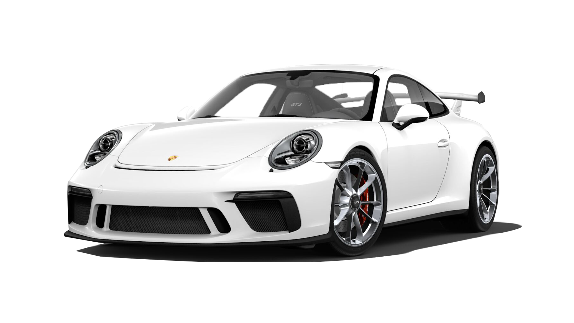 Porsche 911 White
