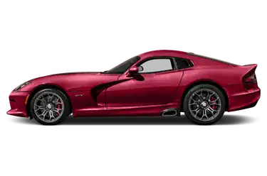 dodge viper red