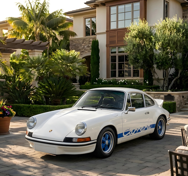 11 Carrera RS 2.7 Blue 1