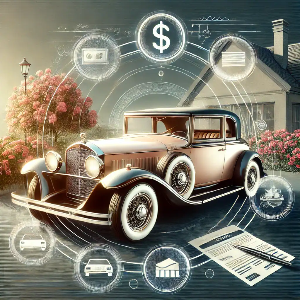 buying classic car with financial-advice