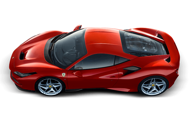 Ferrari F8 Tributo PNG High Quality Image