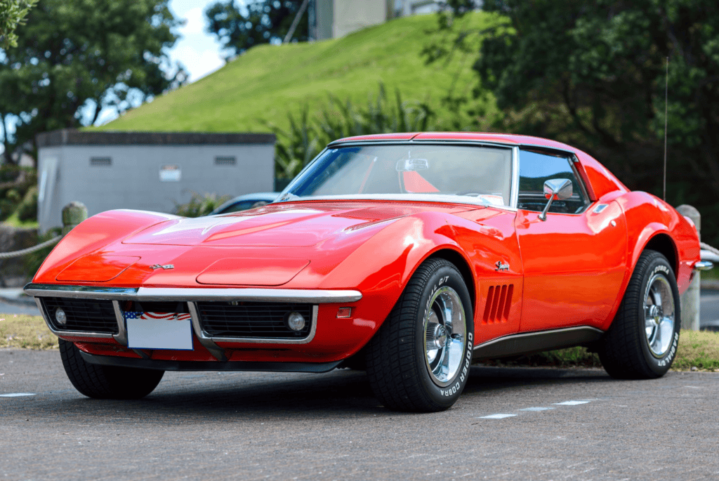 first collector car loan