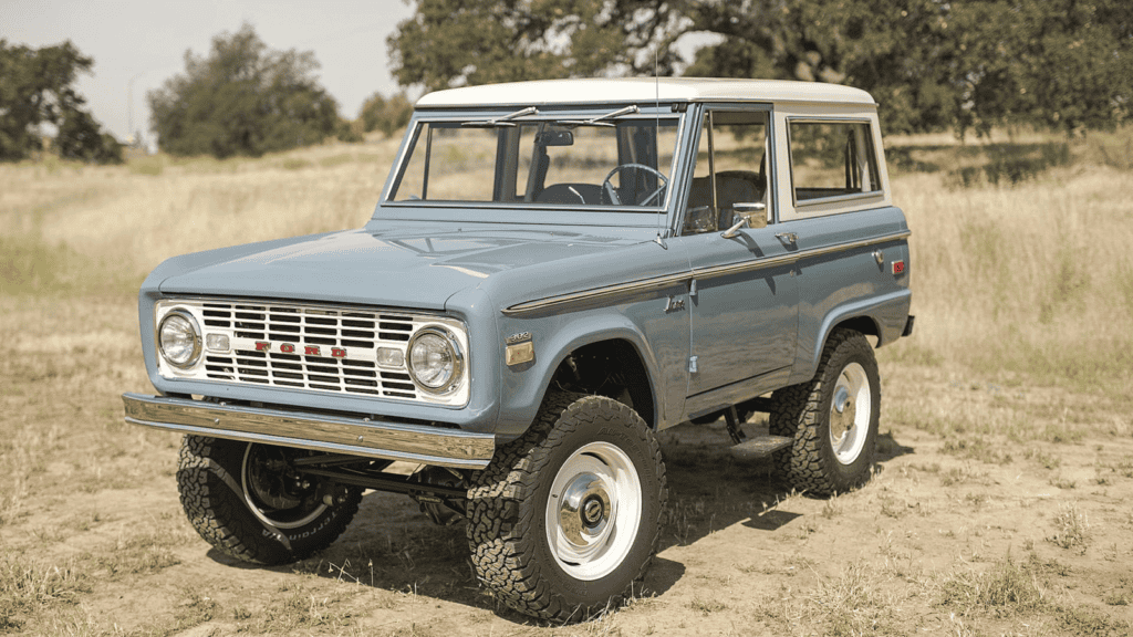 classic truck financeable