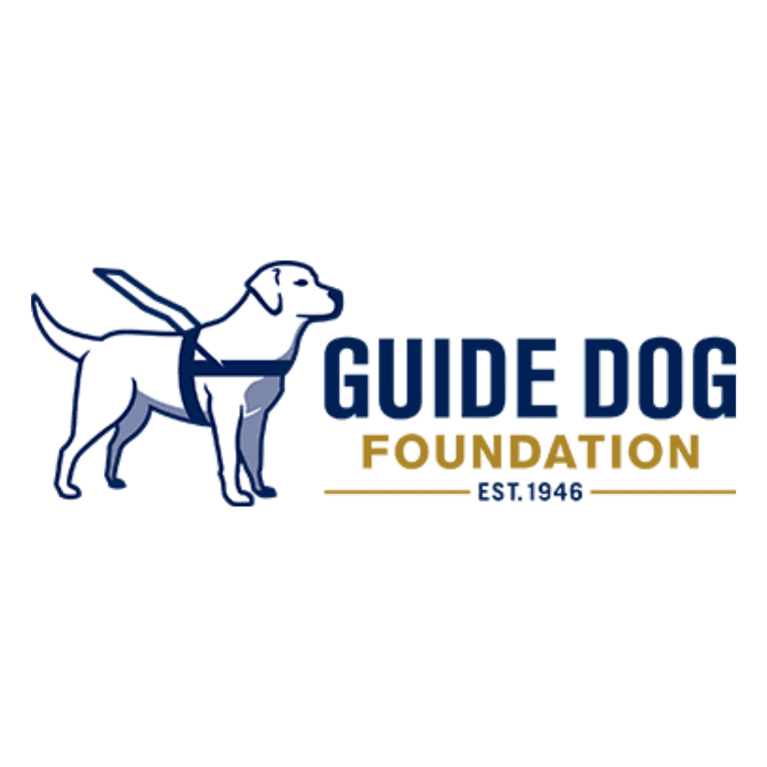 Guide Dog Foundation logo.