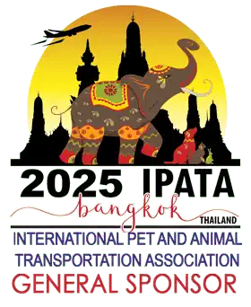 2025 IPATA Bangkok General Sponsor badge.