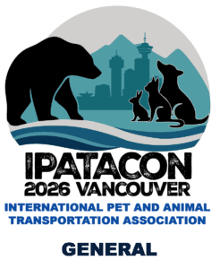 2026 IPATACON Vancouver General Sponsor badge.