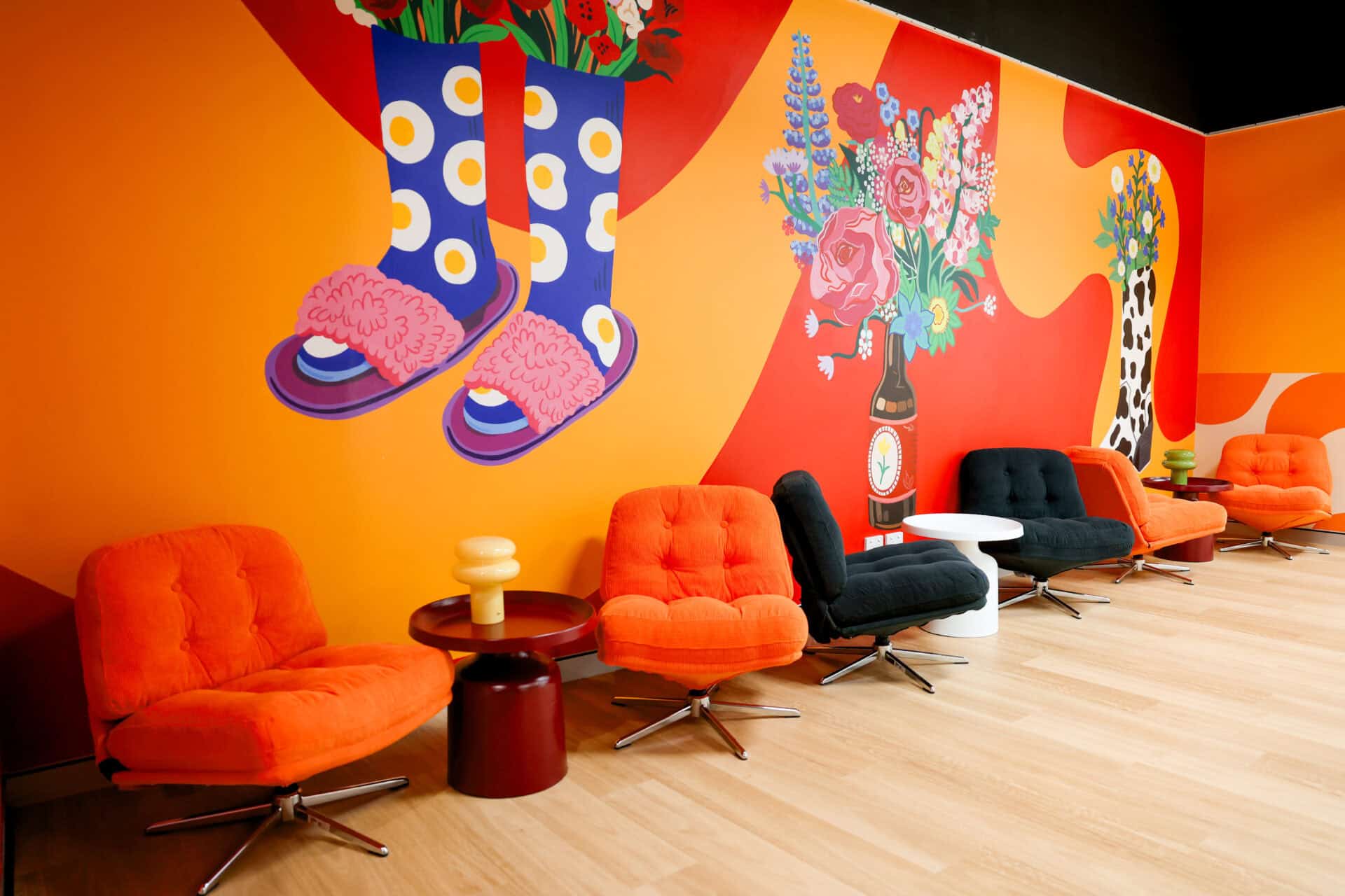 WOTSO brings colour to Macquarie Park 3