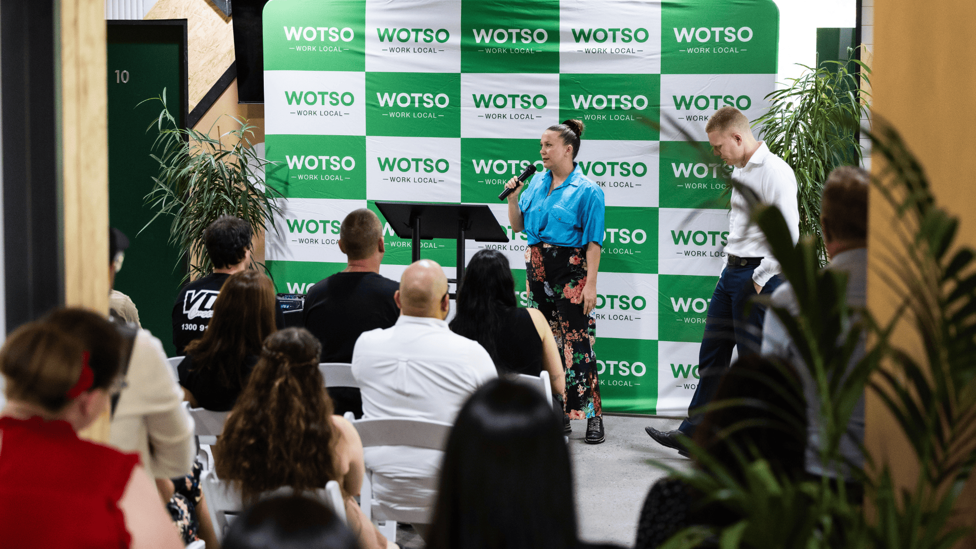 WOTSO – and coworking - officially arrives at Rhodes Quarter 4